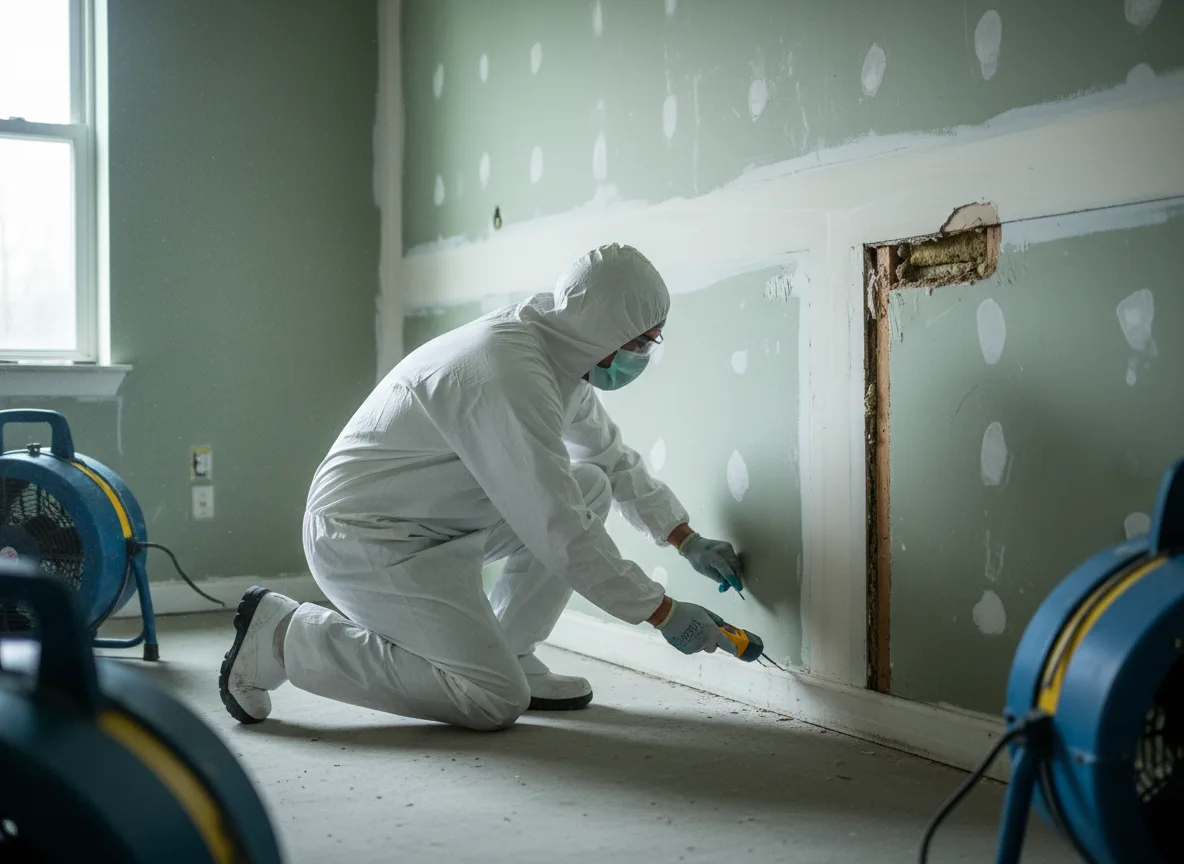 Water Damage Restoration company in Glidden, TX
