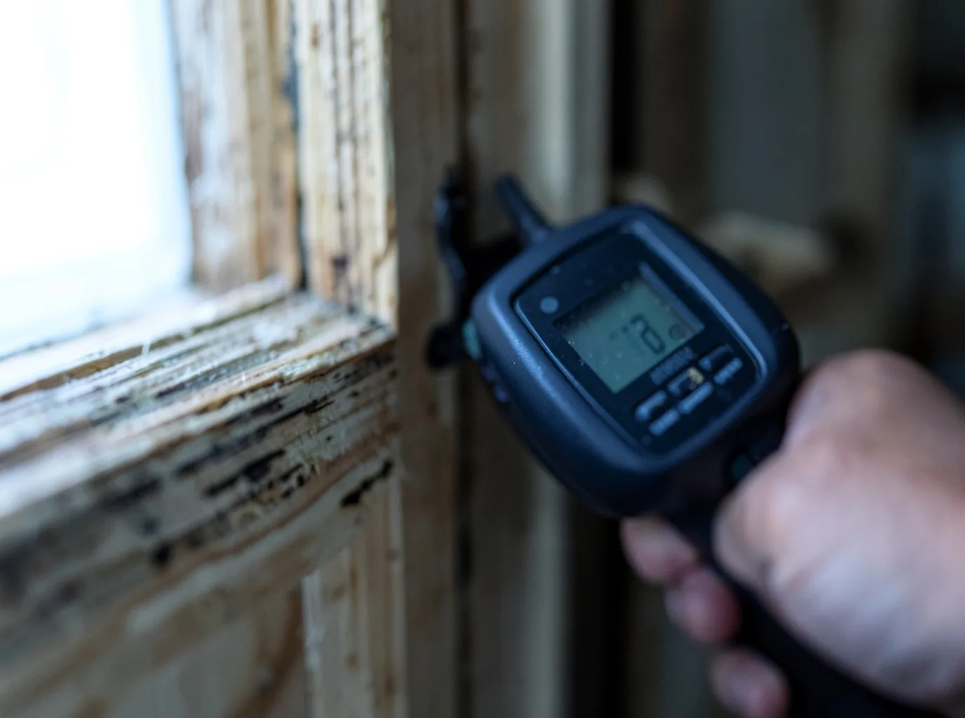 Moisture Inspection And Documentation in Glidden, TX